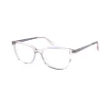 Serena - Rectangle Transparent Glasses for Women