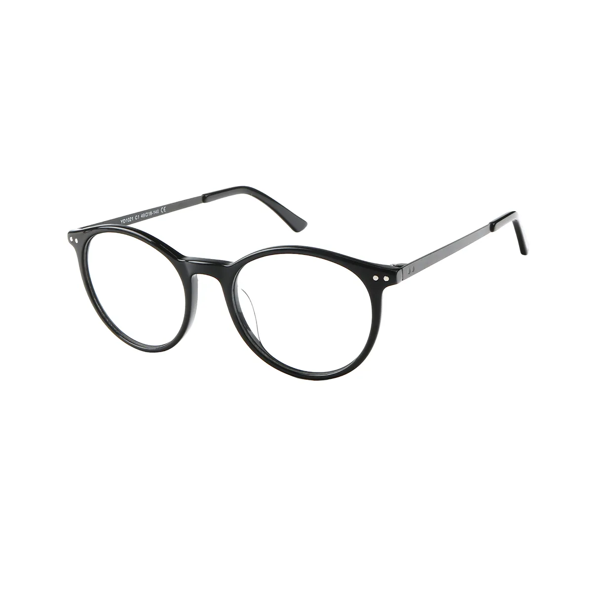Fashion Oval Demi Eyeglasses for Women & Men