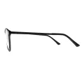 Copeland - Round Black Glasses for Women