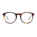 Copeland - Round Tortoiseshell Glasses for Women
