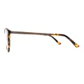 Copeland - Round Tortoiseshell Glasses for Women