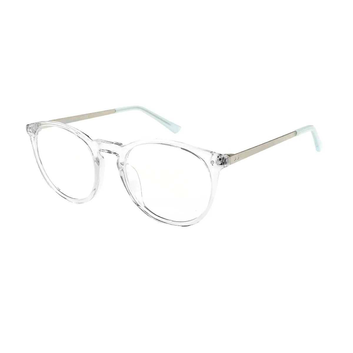Copeland - Round Translucent Glasses for Women