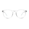 Copeland - Round Translucent Glasses for Women