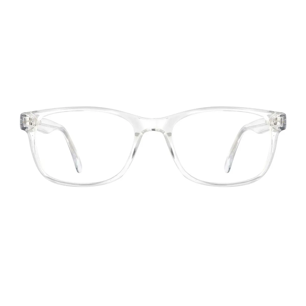 Classic Rectangle Transparent  Eyeglasses for Women & Men