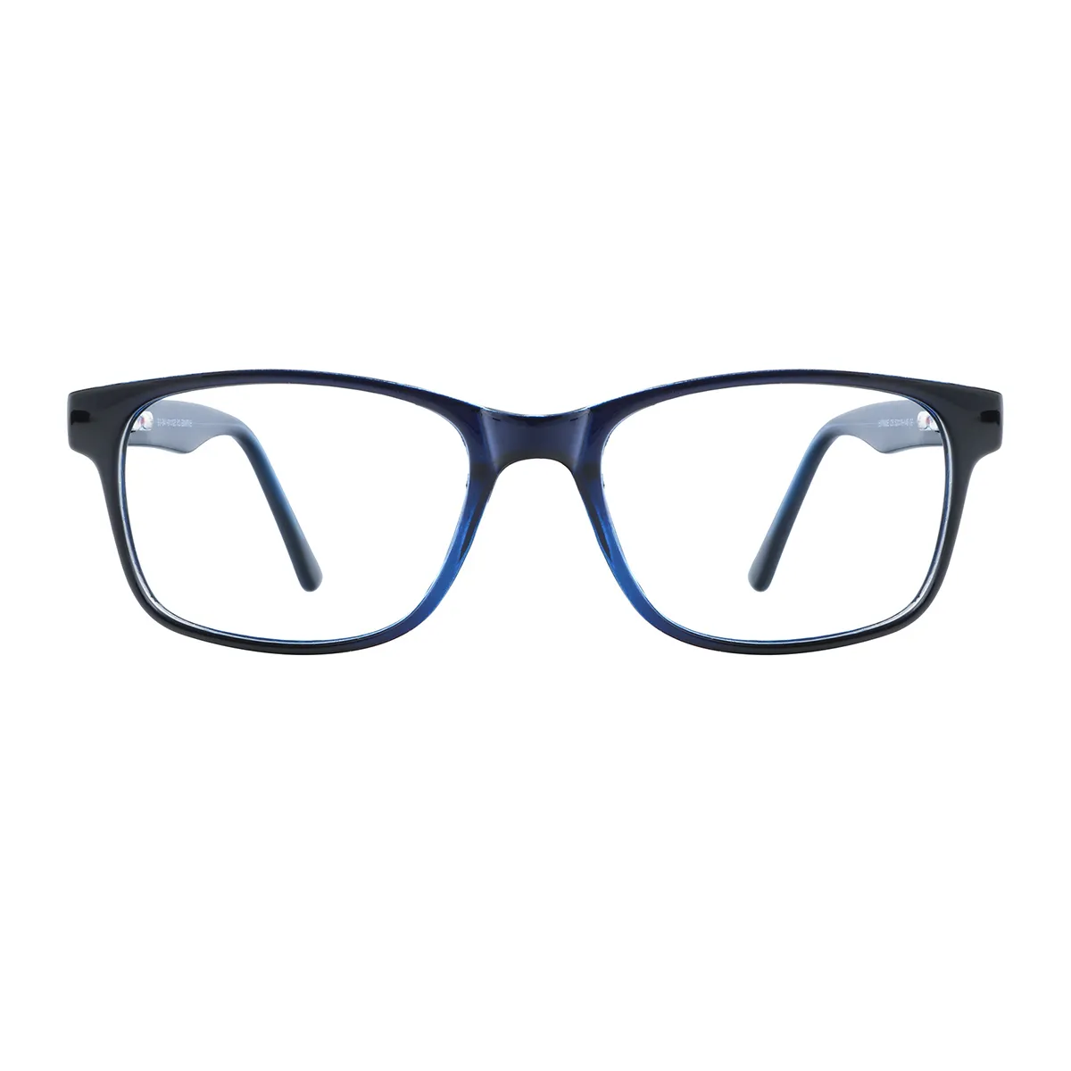 Looney - Rectangle Blue Glasses for Men & Women
