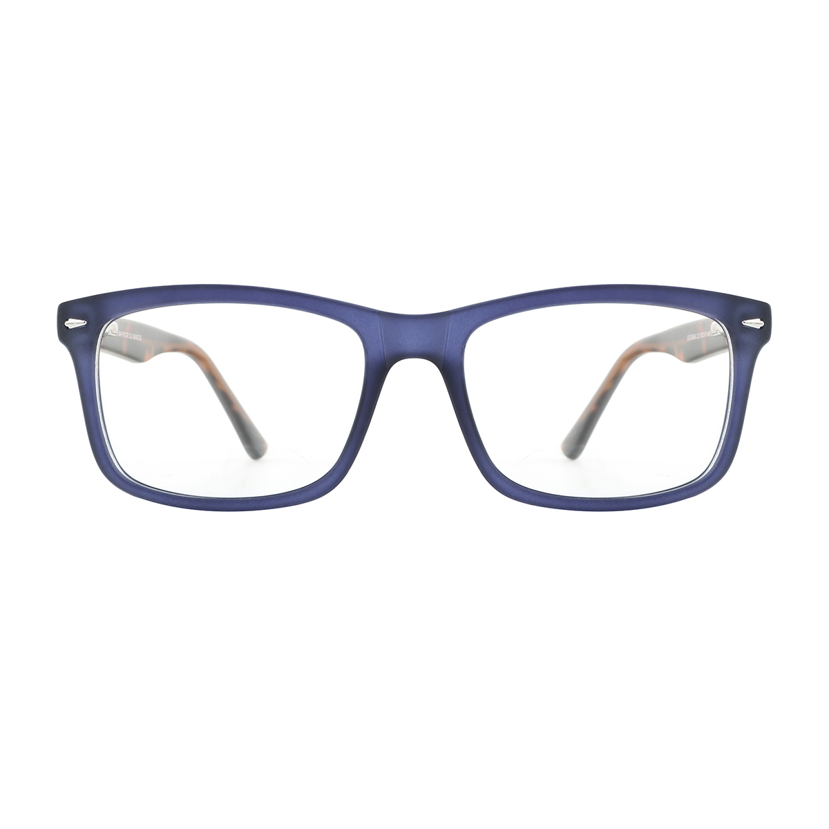 Looney - Rectangle Tortoiseshell Glasses for Men & Women - EFE