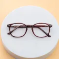 Sanchez - Square Brown Glasses for Men & Women