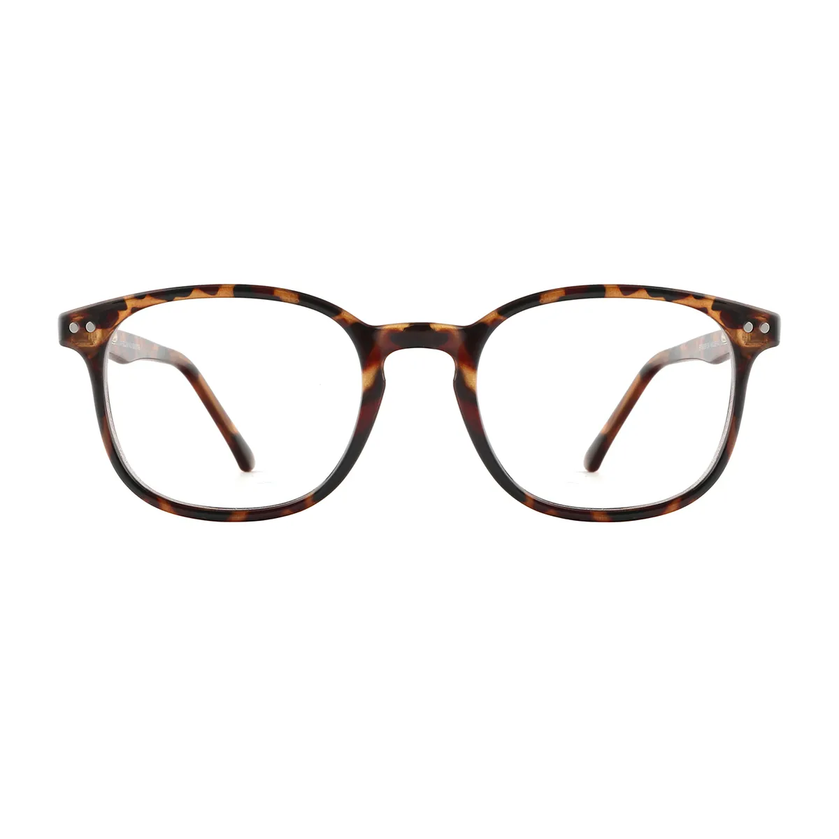 Sanchez - Square Tortoiseshell Glasses for Men & Women