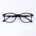 Sanchez - Square Black Glasses for Men & Women