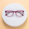 Sanchez - Square Purple Glasses for Men & Women