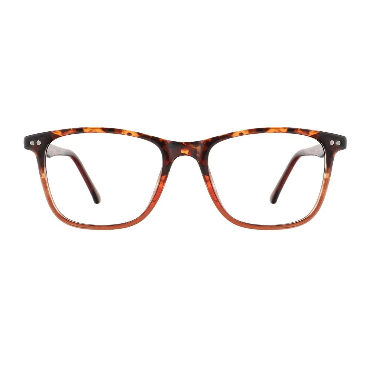 Gibbons - Square Tortoiseshell Glasses for Men & Women - EFE