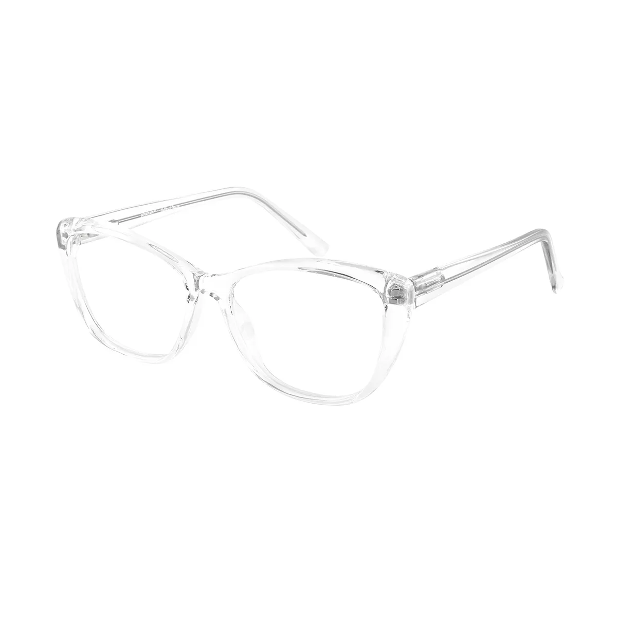 Classic Cat-eye Transparent Eyeglasses for Women & Men