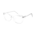 Naylor - Square Translucent Glasses for Women