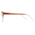 Naylor - Square Brown Glasses for Women