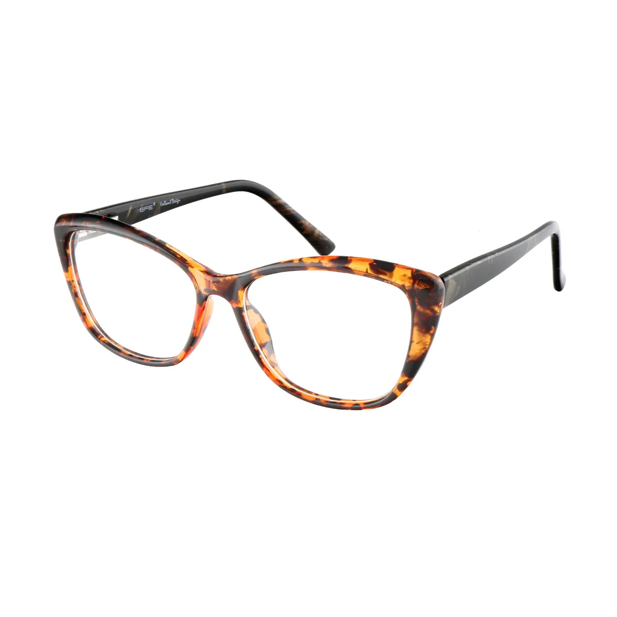 Naylor - Square Tortoiseshell-black Glasses for Women