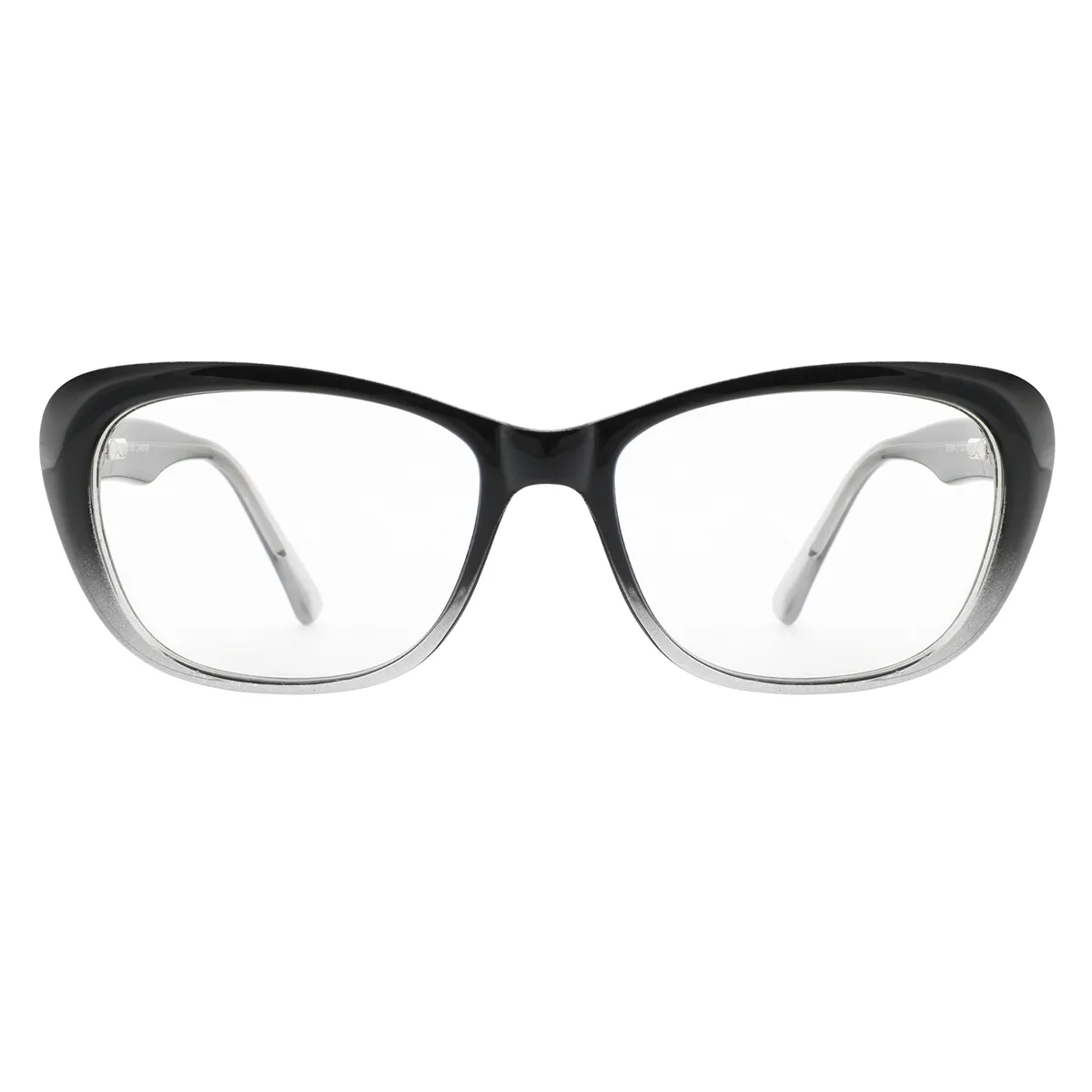 Classic Rectangle Transparent-gray  Eyeglasses for Women