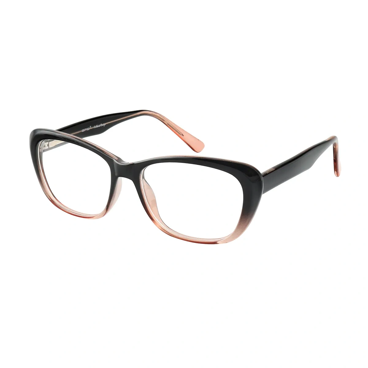 Olivia - Oval Brown Glasses for Women