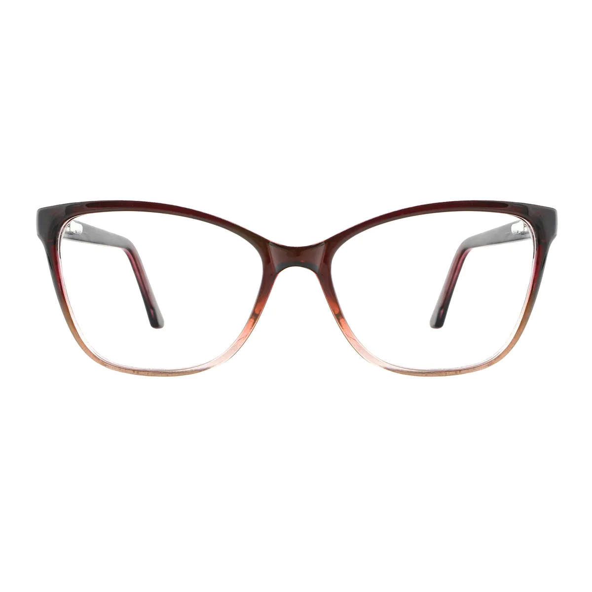 Fashion Cat-eye Transparent  Eyeglasses for Women