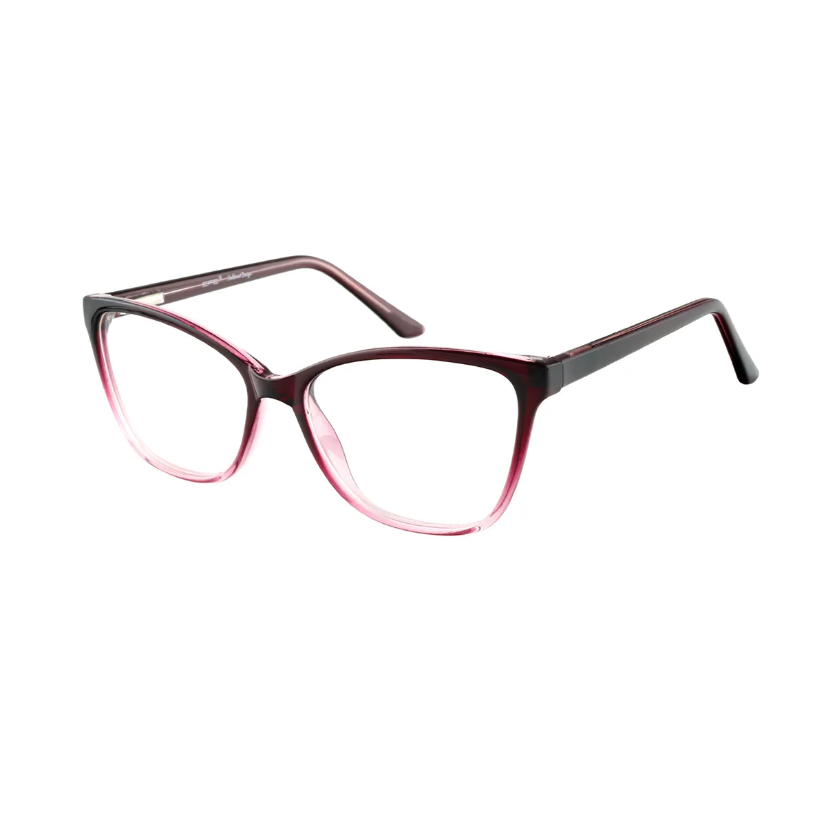 McElroy - Square Transparent Glasses for Women