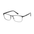 Terence - Browline Black Glasses for Men