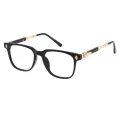 Todd - Square Black/Gold Glasses for Men