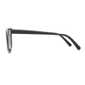 Yvette - Cat-eye Black Glasses for Women