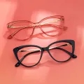 Hestia - Cat-eye Black Glasses for Women