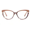 Hestia - Cat-eye Tortoiseshell Glasses for Women