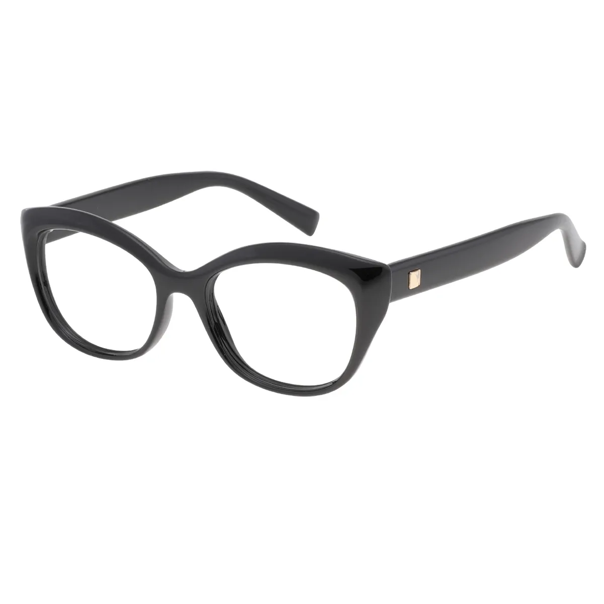 Fashion Cat-eye Demi Eyeglasses for Women