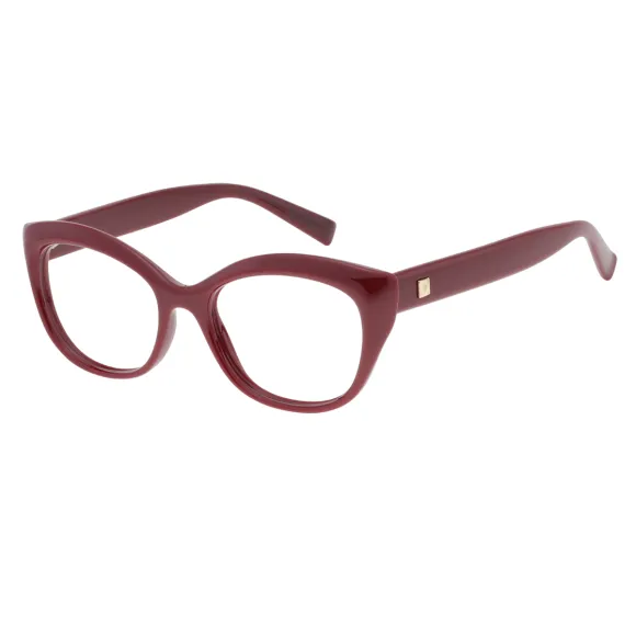 cat-eye black eyeglasses