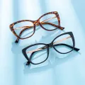 Law - Cat-eye Black Glasses for Women