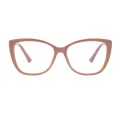 Law - Cat-eye Coffee Glasses for Women