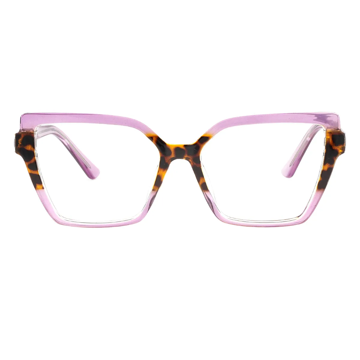 Fashion Square Transparent  Eyeglasses for Women