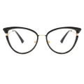 Griffin - Cat-eye Black Glasses for Women