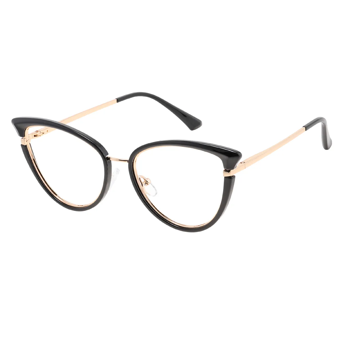Fashion Cat-eye Transparent Eyeglasses for Women