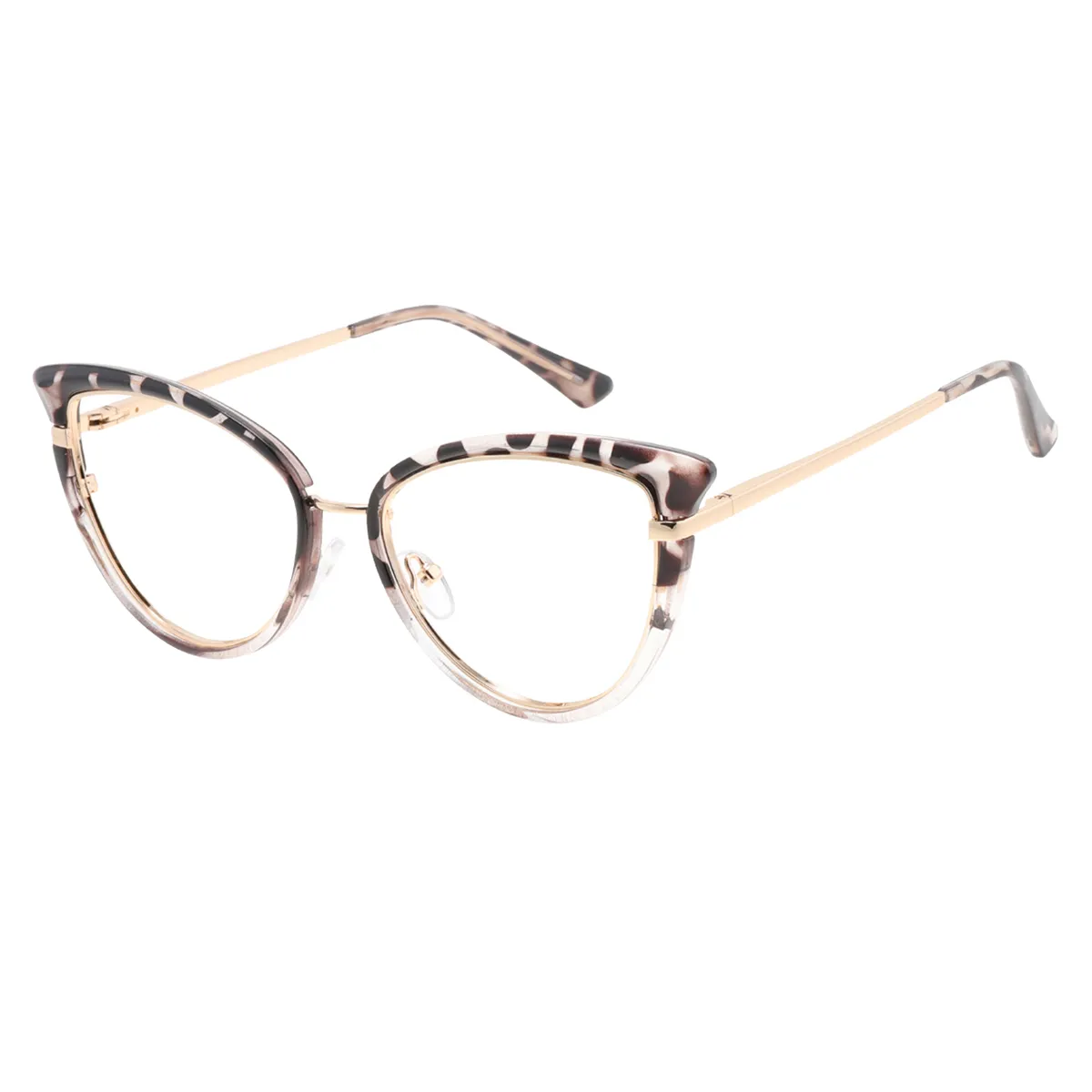 Griffin - Cat-eye Tortoiseshell Glasses for Women