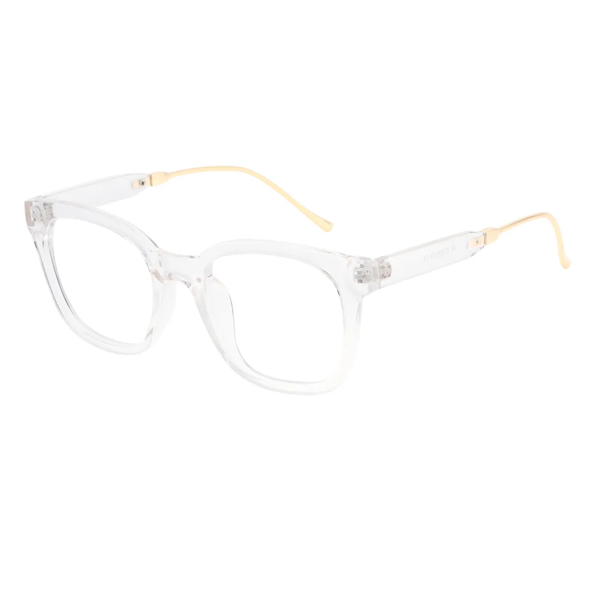 Fashion Square Leopard Eyeglasses for Women & Men