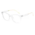 Steve - Square Transparent Glasses for Women