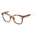 Steve - Square Tortoiseshell Glasses for Women