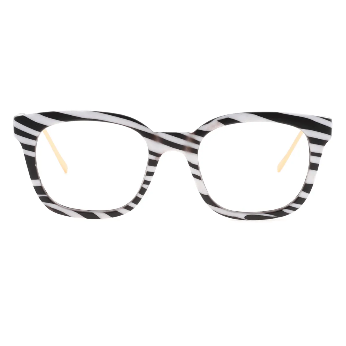 Fashion Square Transparent  Eyeglasses for Women & Men