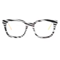 Steve - Square Pattern Glasses for Women