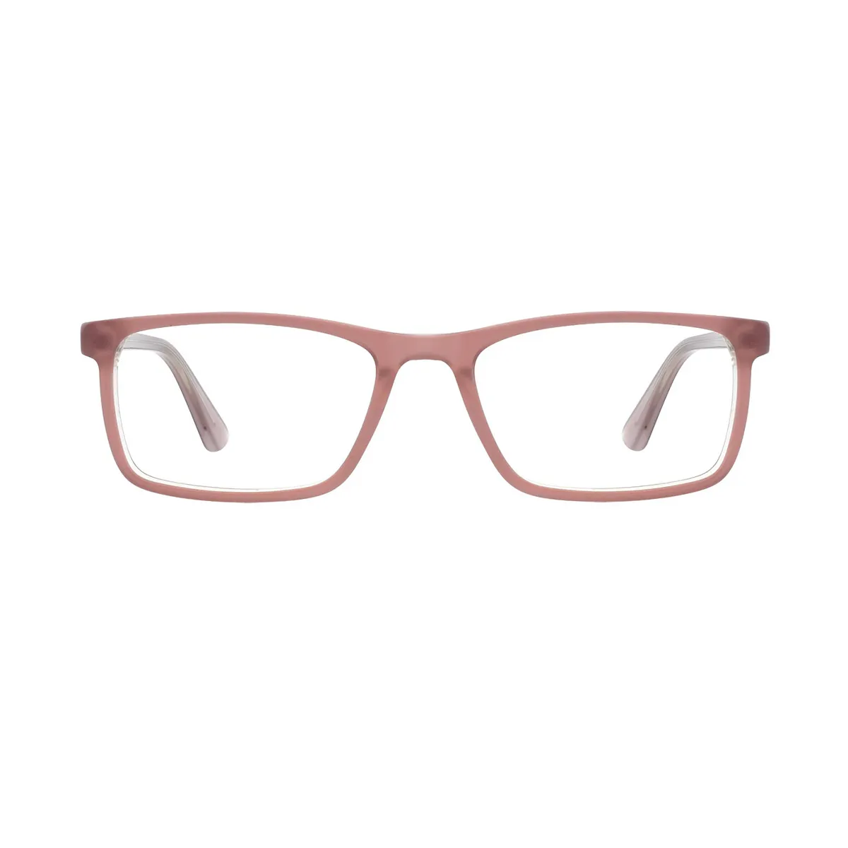 Classic Rectangle Transparent-black  Eyeglasses for Women & Men