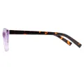 Auchinleck - Cat-eye Purple Glasses for Women