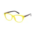 Auchinleck - Cat-eye yellow Glasses for Women