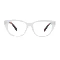 Auchinleck - Cat-eye Translucent Glasses for Women