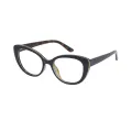 Patti - Cat-eye Blue-Tortoiseshell Glasses for Women