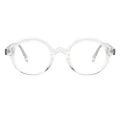 Pagan - Round Translucent Glasses for Men & Women
