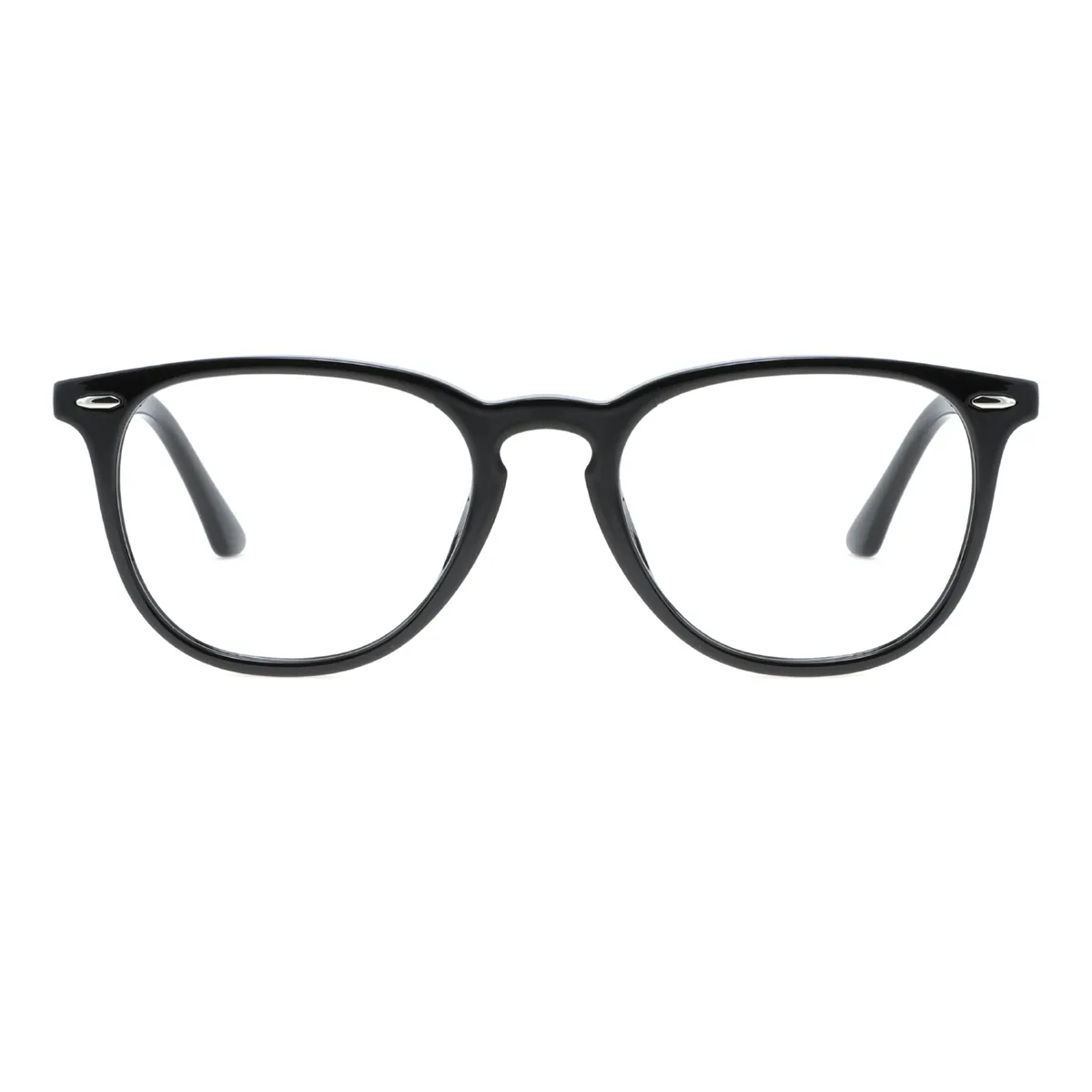 Classic Square Black  Eyeglasses for Women & Men
