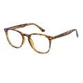 Boyles - Square Tortoiseshell Glasses for Men & Women