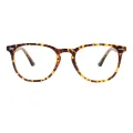Boyles - Square Tortoiseshell Glasses for Men & Women